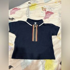 Burberry polo shirt for a baby boy. Great condition